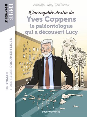 cover image of L'incroyable destin d'Yves Coppens, le paléontologue qui a découvert Lucy